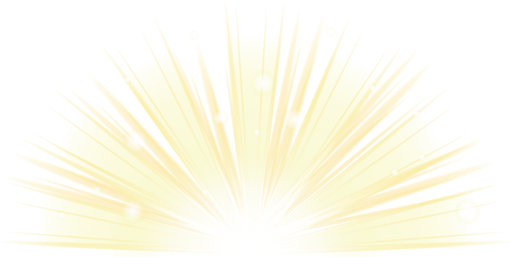 shining light