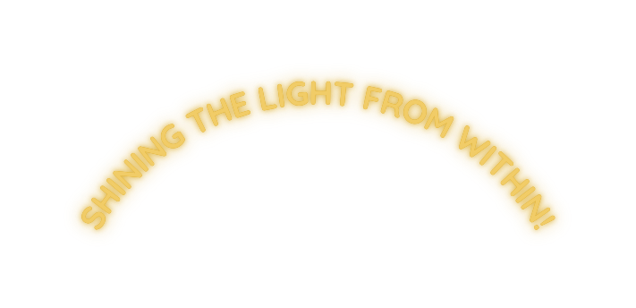 Shining the light from within